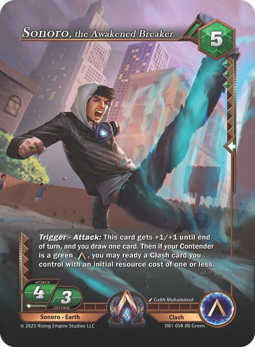 Sonoro, the Awakened Breaker
