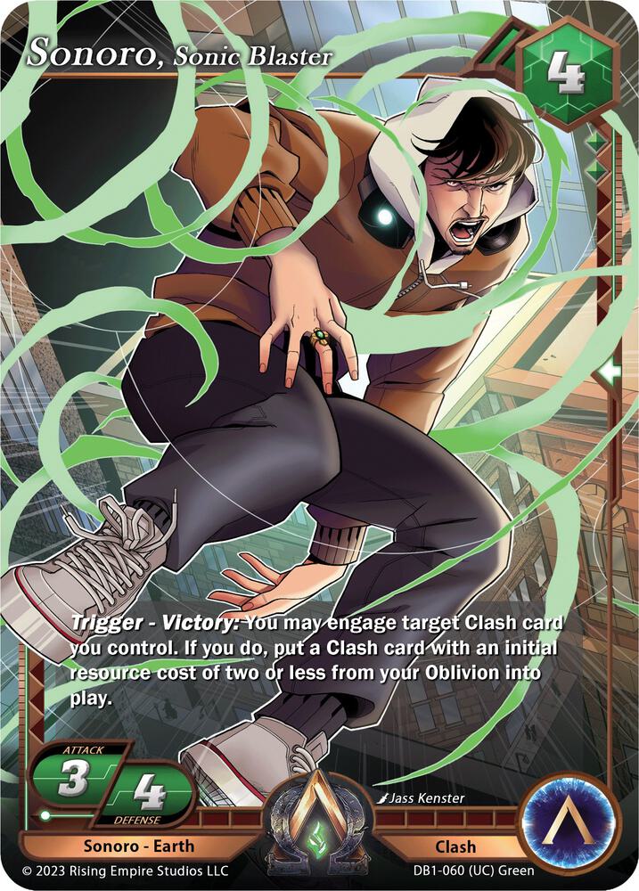 Sonoro, Sonic Blaster