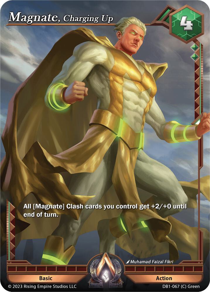 Magnate, Charging Up
