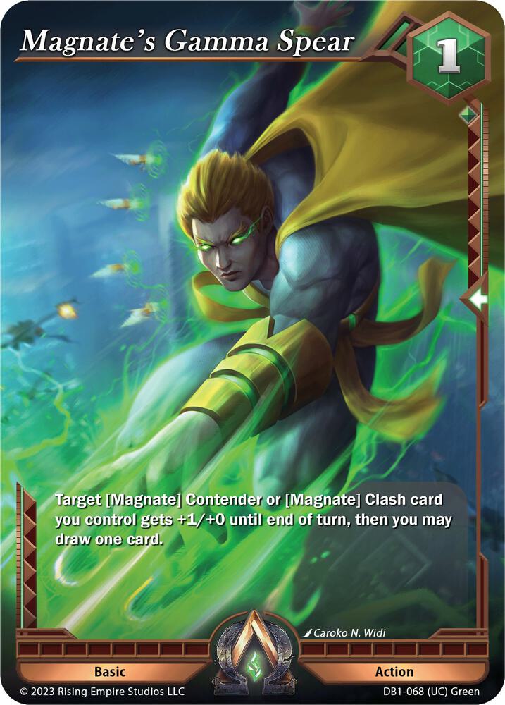 Magnate's Gamma Spear