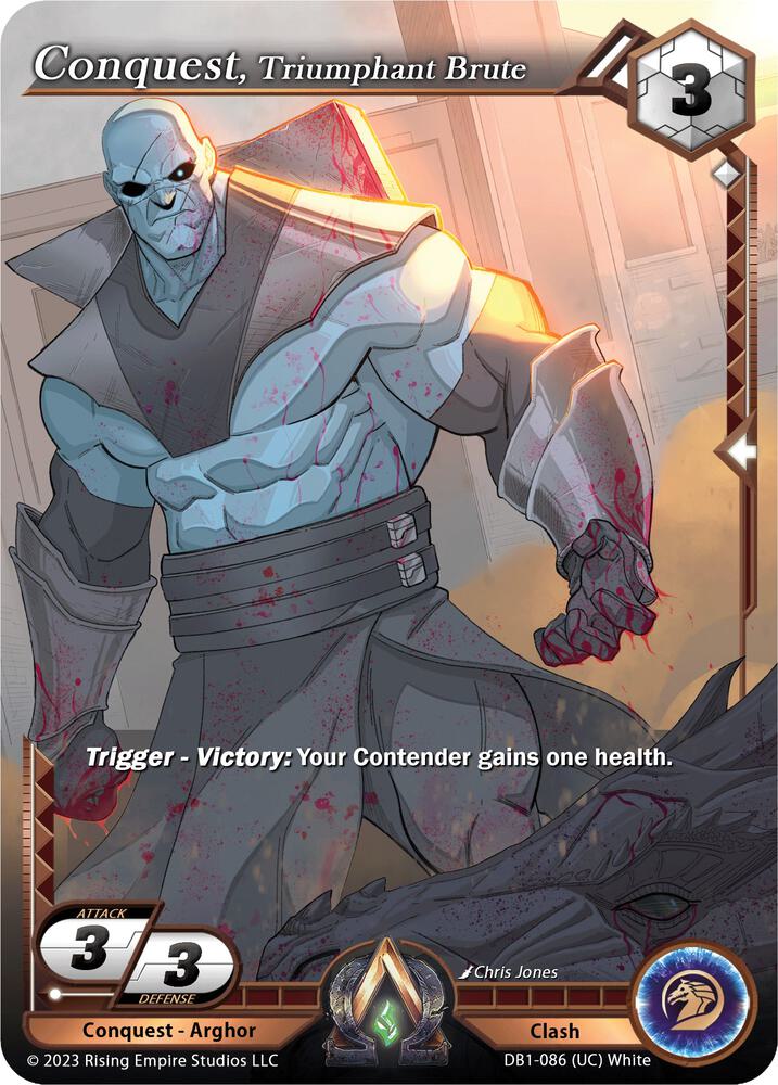 Conquest, Triumphant Brute