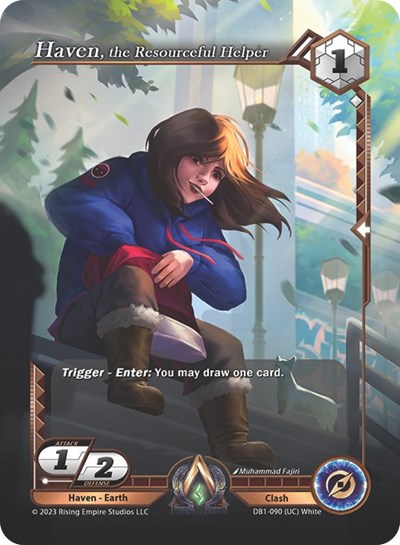 Haven, the Resourceful Helper