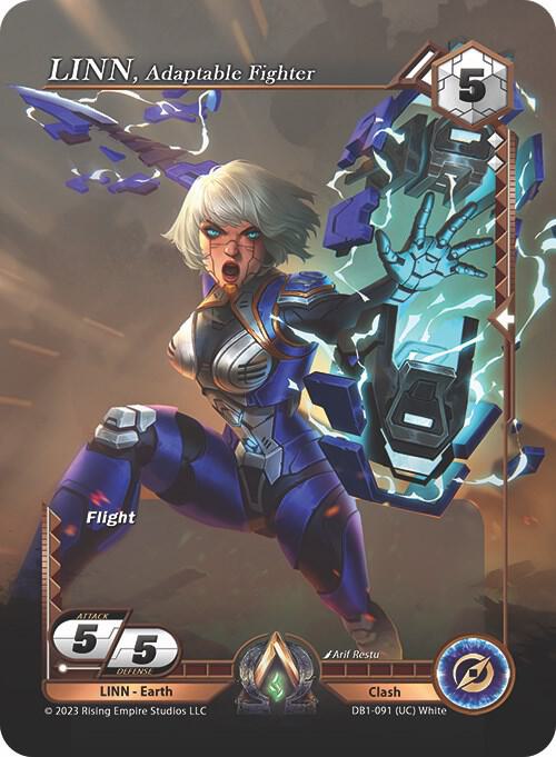 LINN, Adaptable Fighter