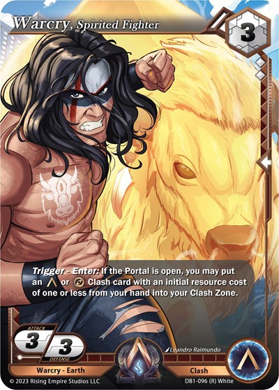 Warcry, Spirited Fighter