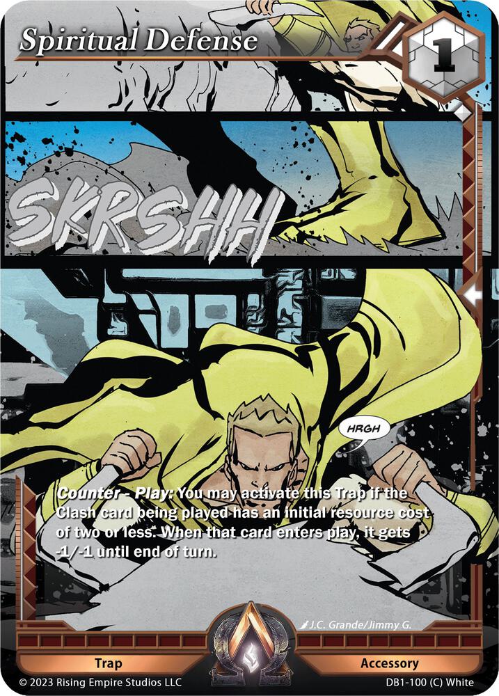 Spiritual Defense