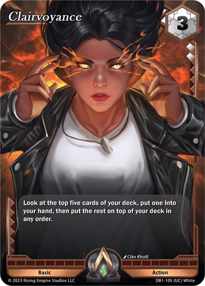 Clairvoyance