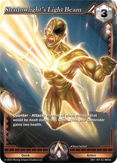 Shadowlight's Light Beam