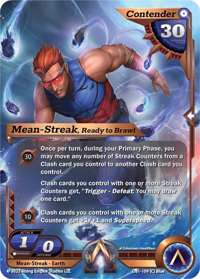 Mean-Streak, Ready to Brawl