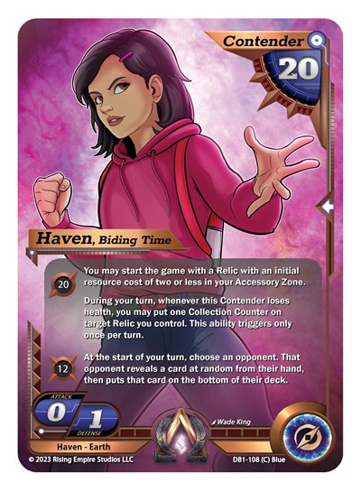 Haven, Biding Time