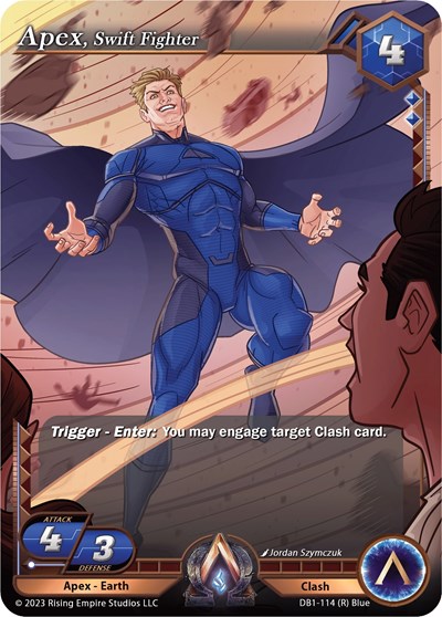 Apex, Swift Fighter