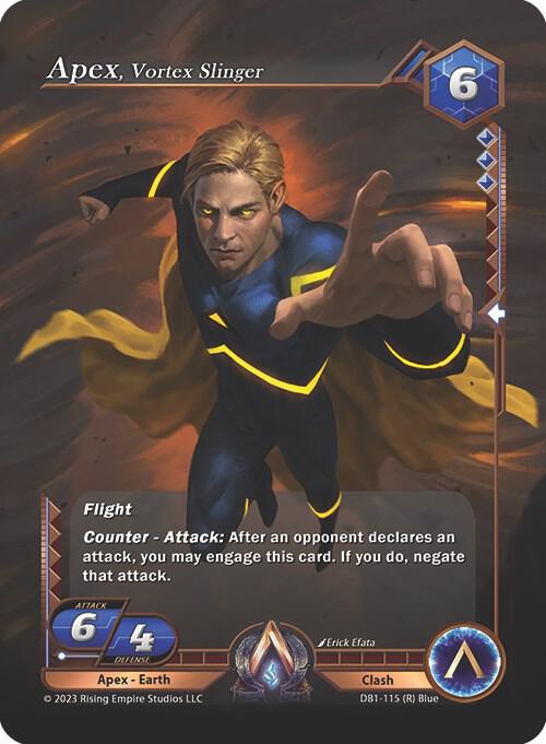 Apex, Vortex Slinger