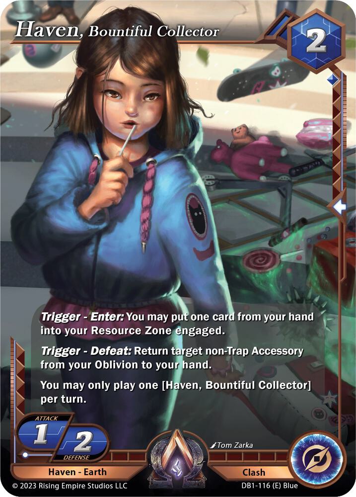 Haven, Bountiful Collector