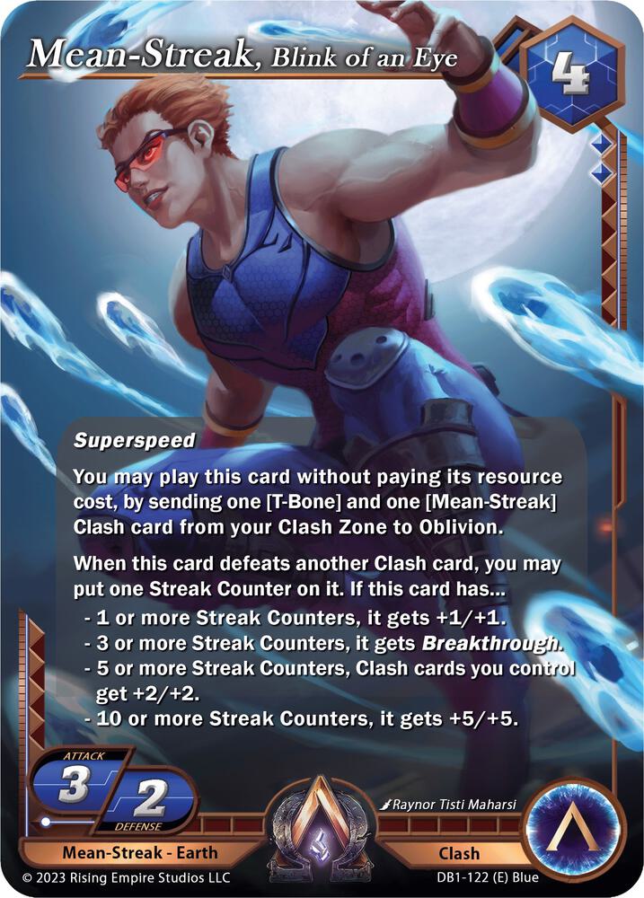 Mean-Streak, Blink of an Eye
