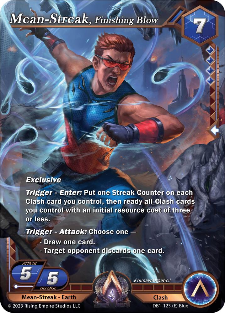 Mean-Streak, Finishing Blow