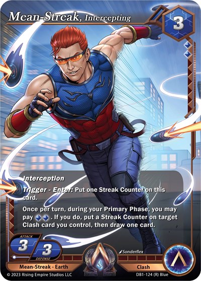 Mean-Streak, Intercepting