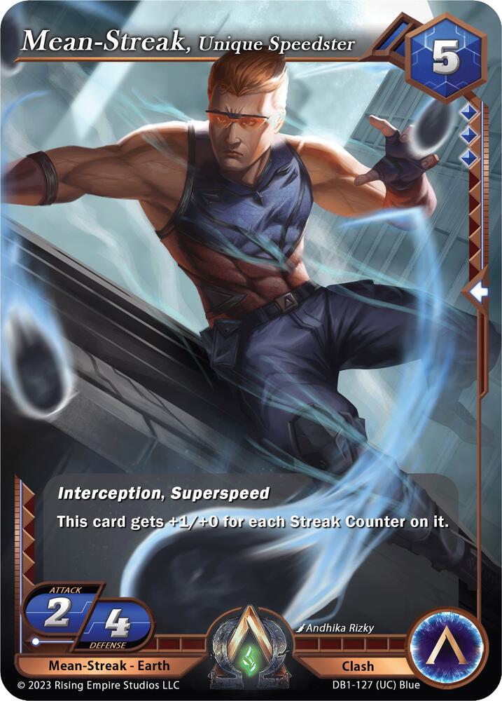Mean-Streak, Unique Speedster