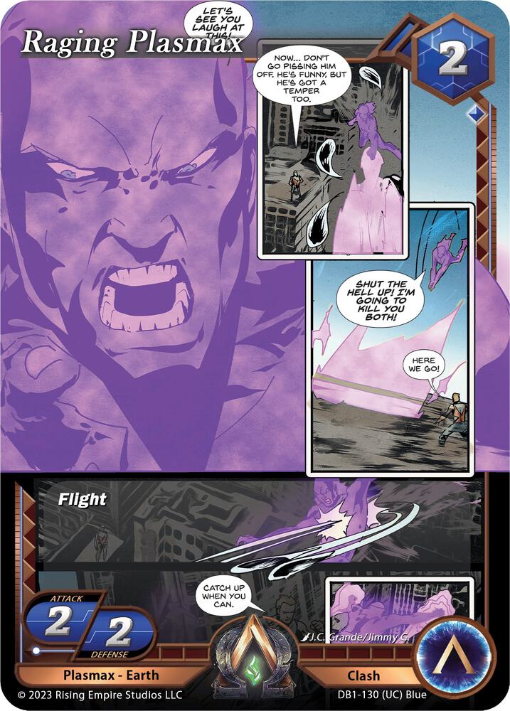 Raging Plasmax