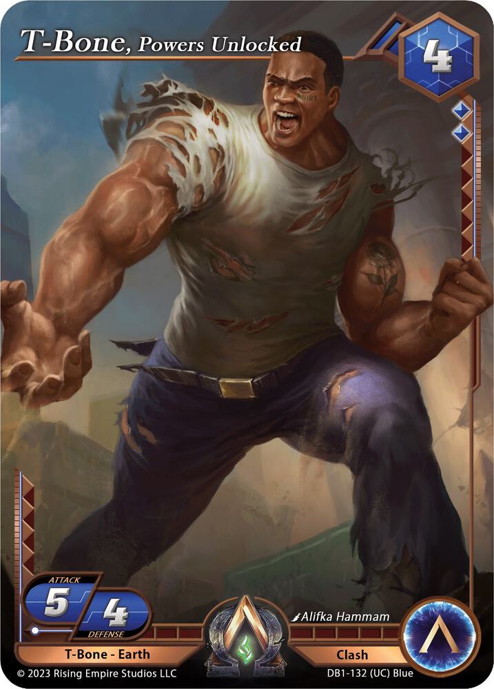 T-Bone, Powers Unlocked