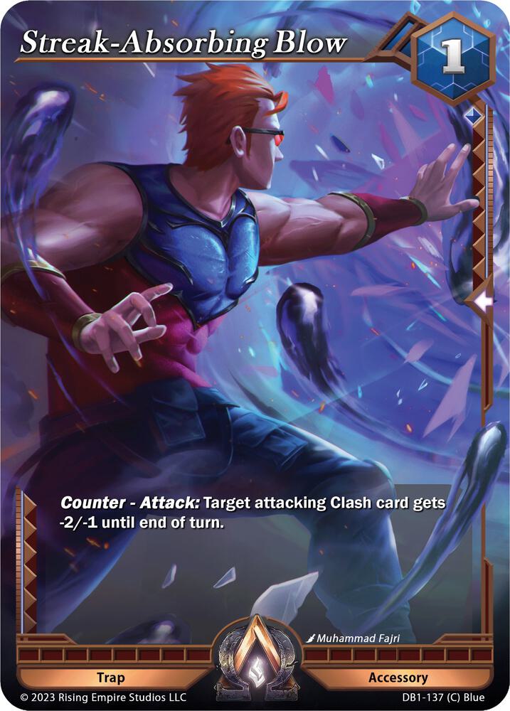 Streak-Absorbing Blow