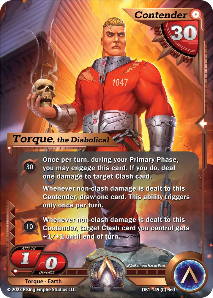 Torque, the Diabolical