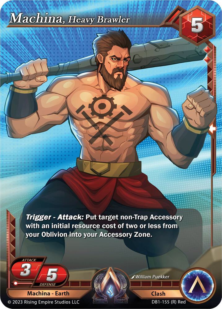 Machina, Heavy Brawler