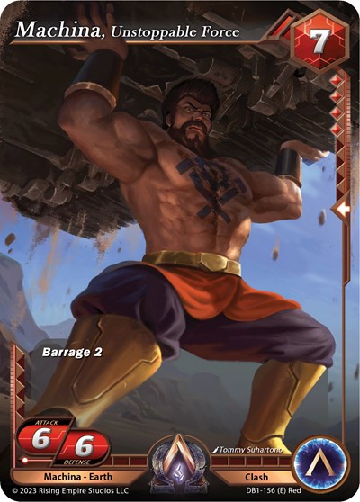 Machina, Unstoppable Force
