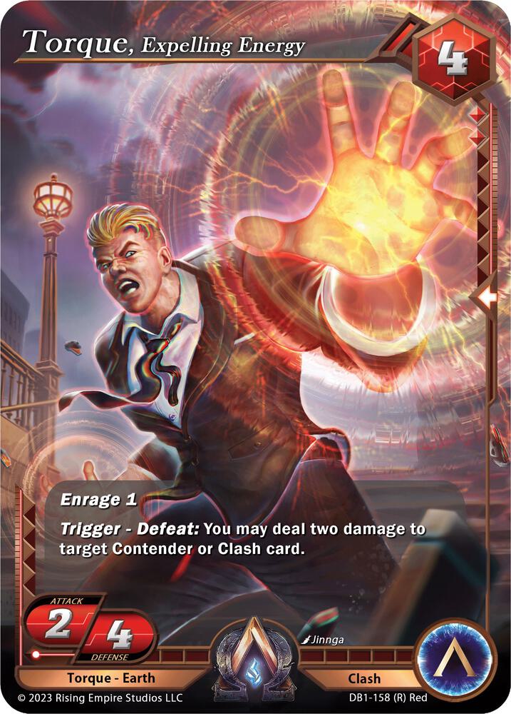 Torque, Expelling Energy