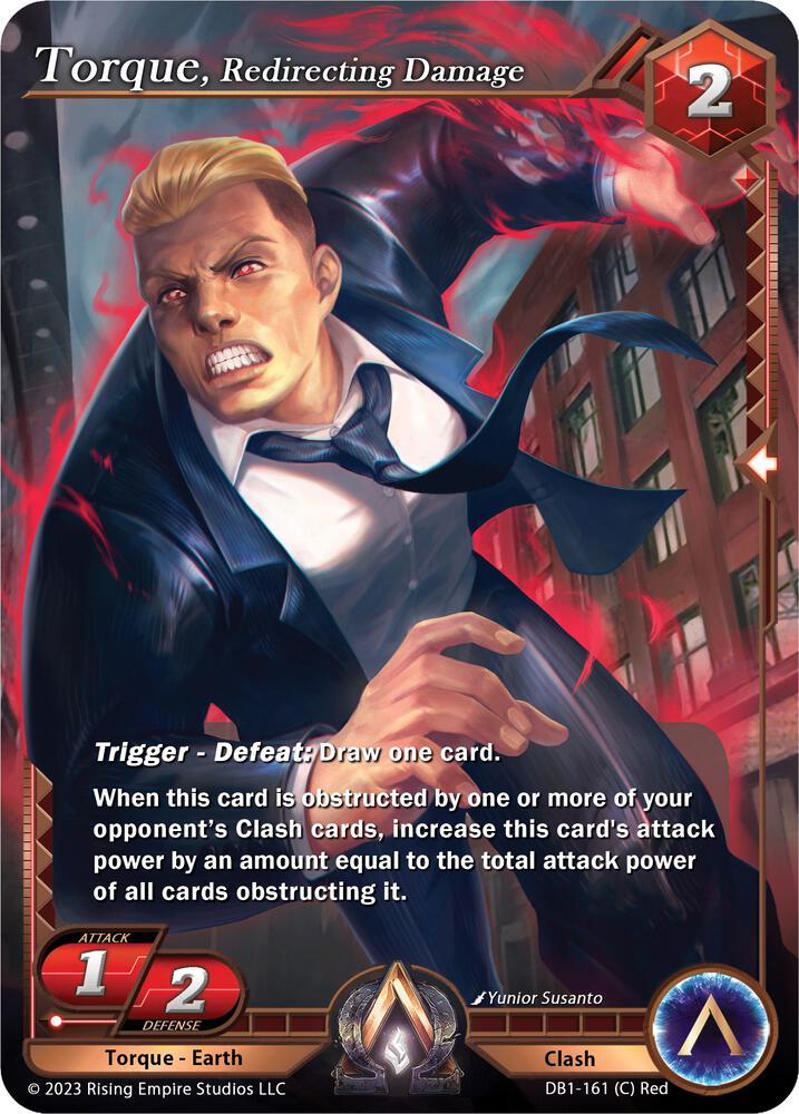 Torque, Redirecting Damage