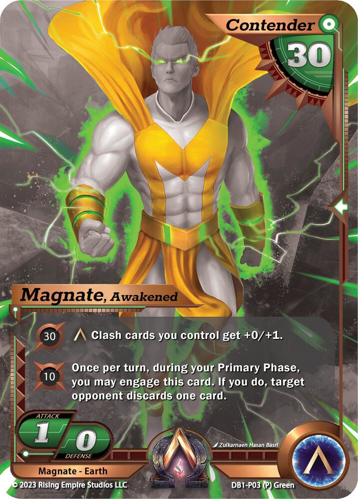 Magnate, Awakened (Monochrome)