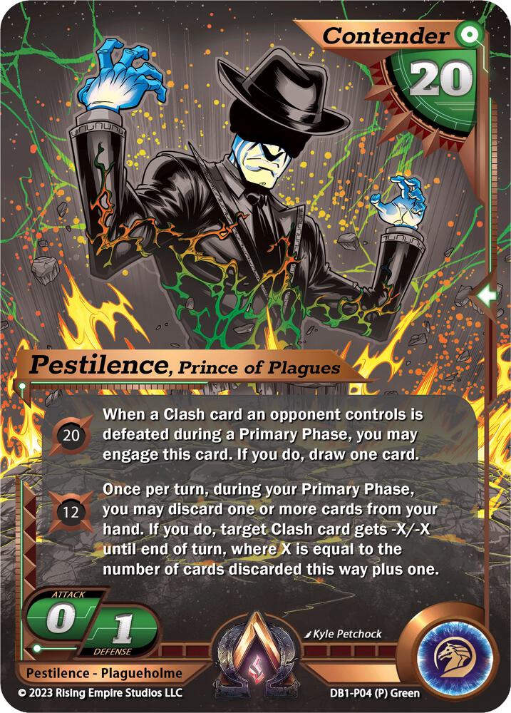 Pestilence, Prince of Plagues (Monochrome)