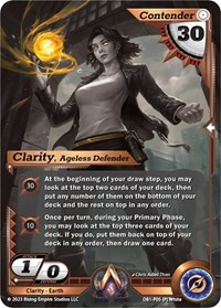 Clarity, Ageless Defender (Monochrome)