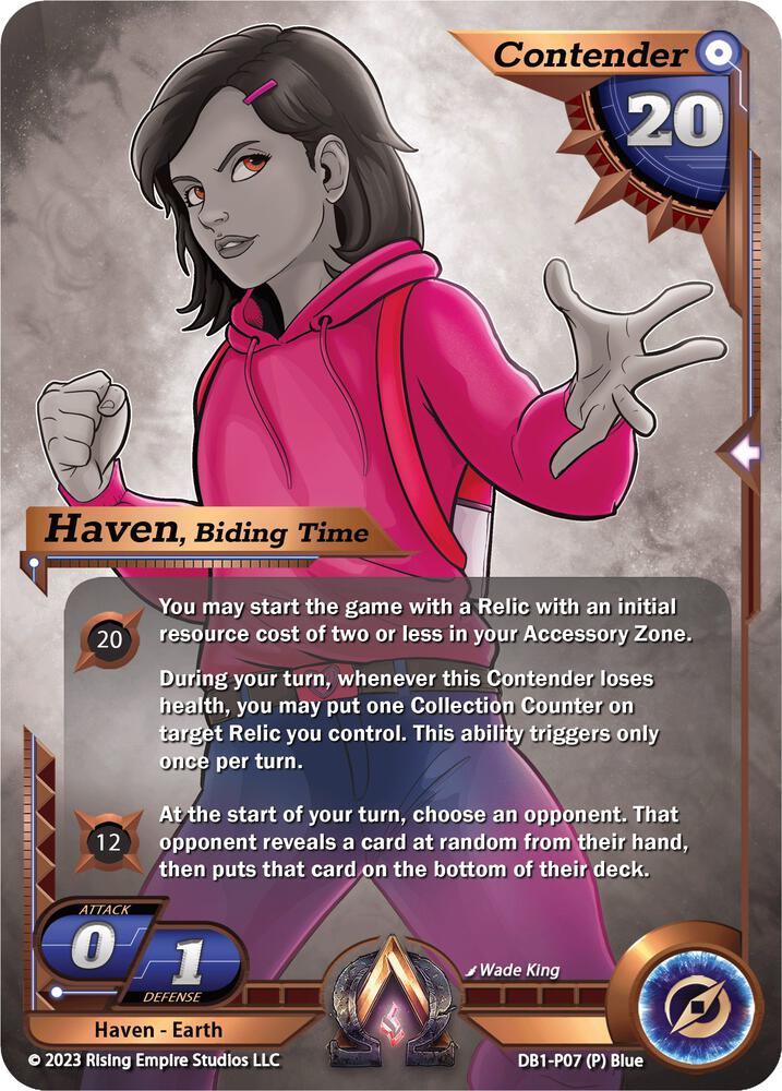 Haven, Biding Time (Monochrome)