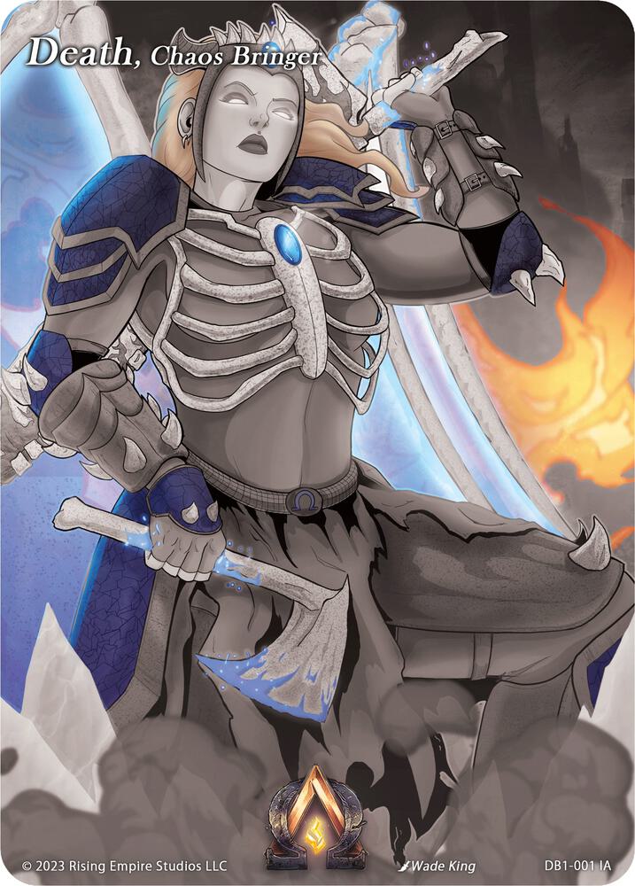 Death, Chaos Bringer (Iconic Art)