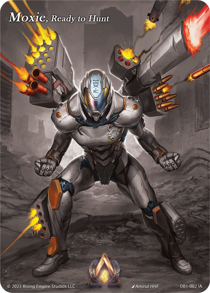 Moxie, Ready to Hunt (Iconic Art)