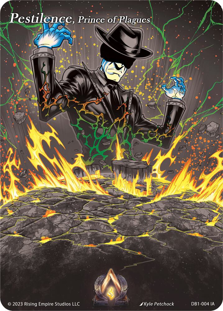 Pestilence, Prince of Plagues (Iconic Art)