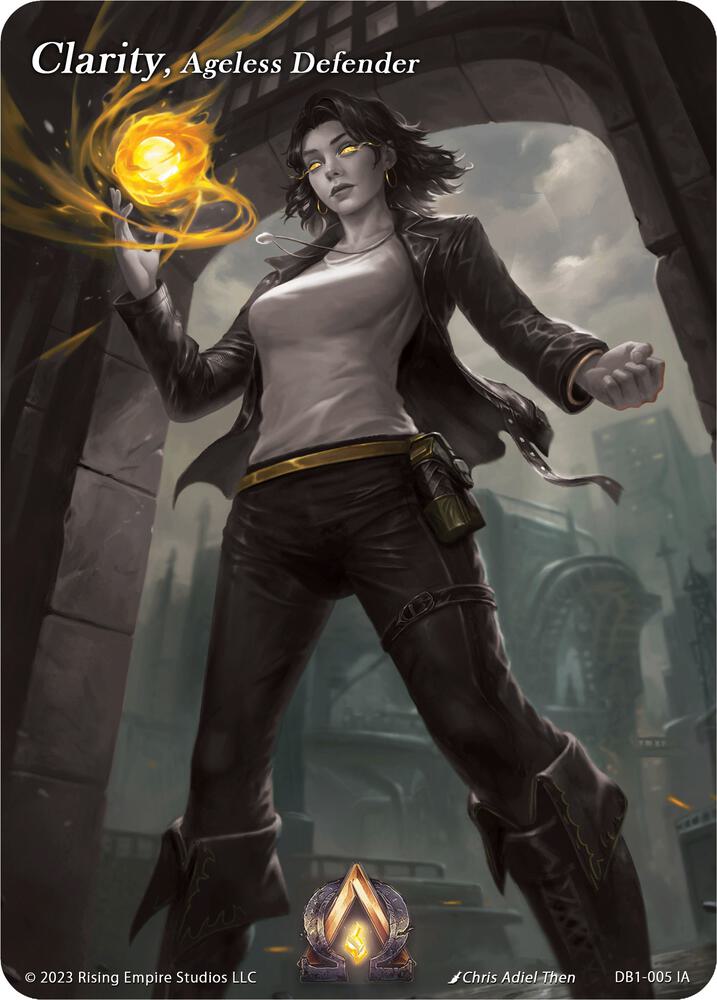 Clarity, Ageless Defender (Iconic Art)