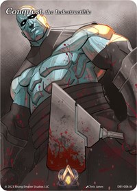 Conquest, the Indestructible (Iconic Art)