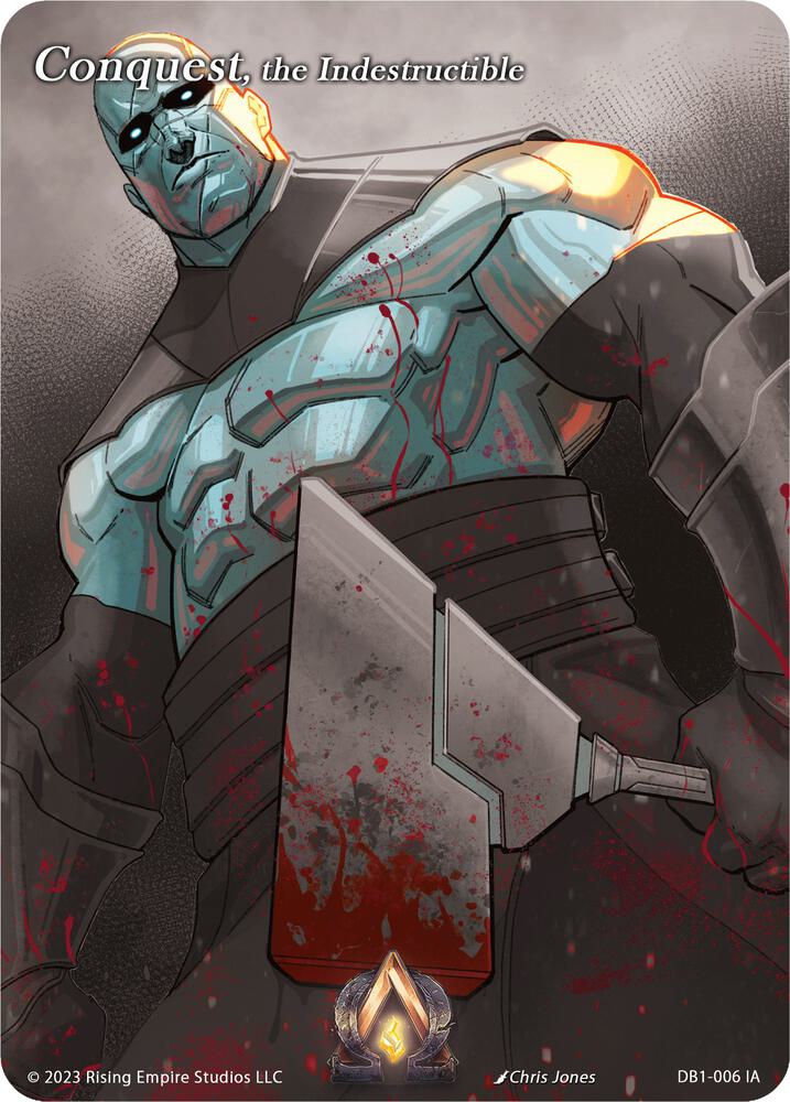Conquest, the Indestructible (Iconic Art)