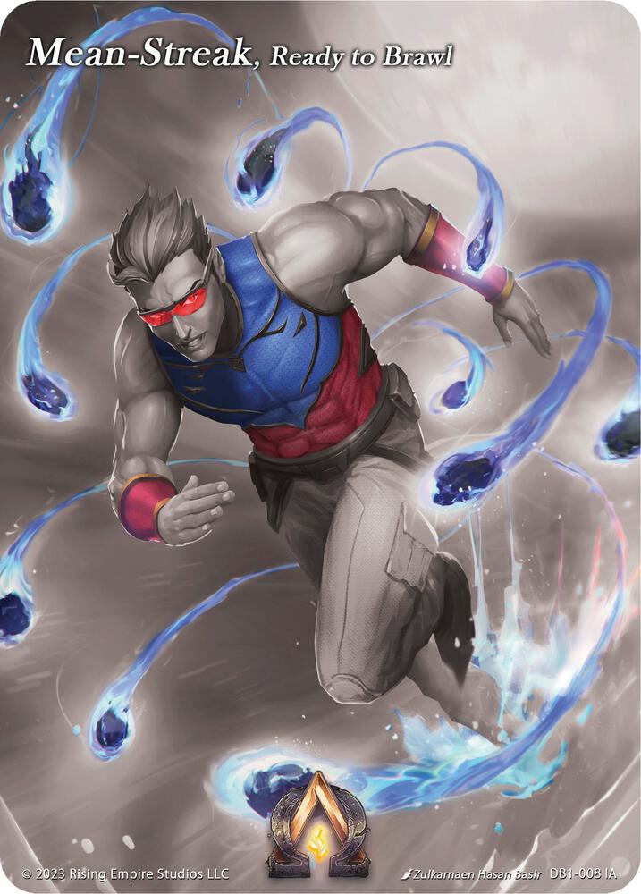 Mean-Streak, Ready to Brawl (Iconic Art)