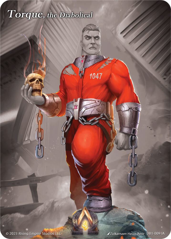 Torque, the Diabolical (Iconic Art)