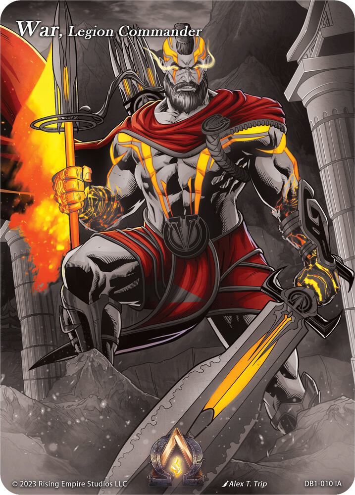 War, Legion Commander (Iconic Art)