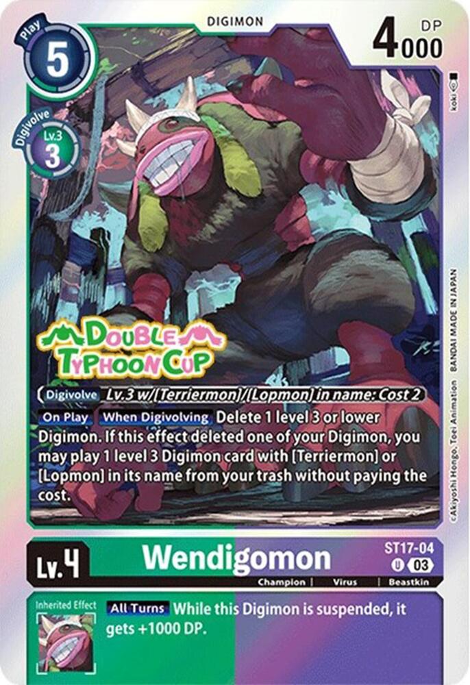 Wendigomon (Foil)