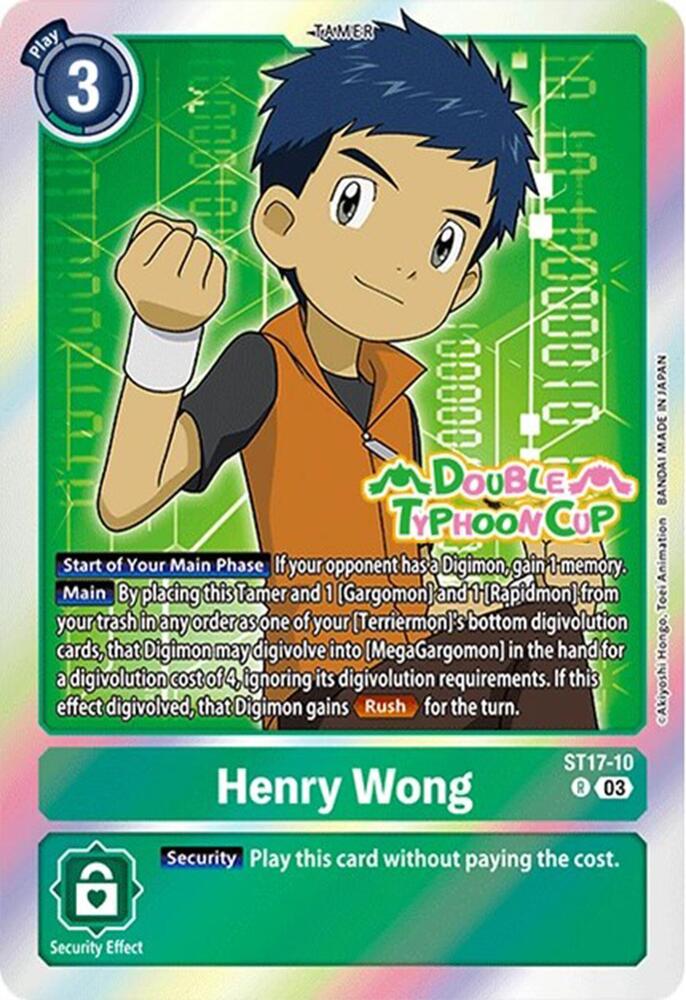Henry Wong (Foil)
