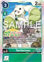 Terriermon (Double Typhoon Cup Winner) - New Awakening - Digimon