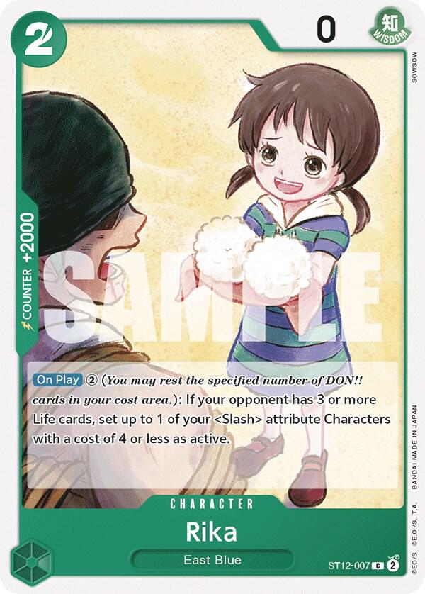 Rika onepiece card