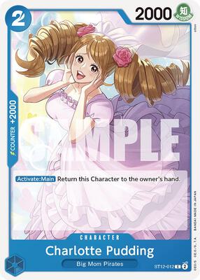 Charlotte Pudding (SP)