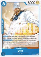 Zeff - Starter Deck 12: Zoro and Sanji - One Piece Card Game