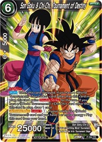 Son Goku & Chi-Chi, Tournament of Destiny (Zenkai Series Tournament Pack Vol.7) card art