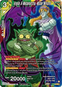 Angila & Medamatcha, Model Minions (Zenkai Series Tournament Pack Vol.7) card art