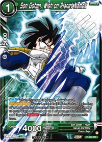 Son Gohan, Wish on Planet Namek (Zenkai Series Tournament Pack Vol.7) card art